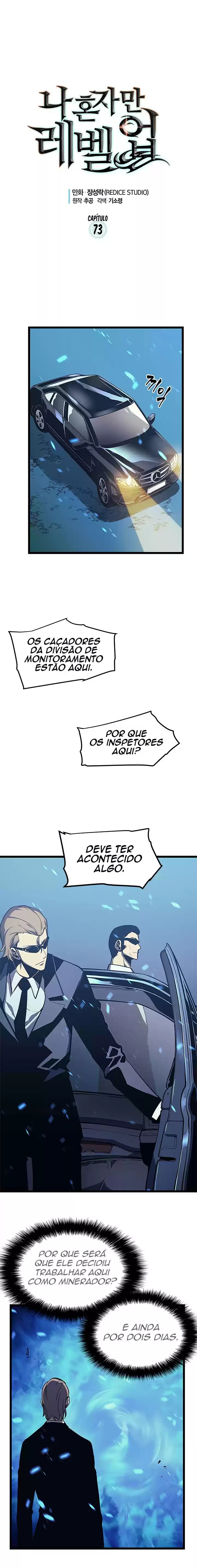 Read Solo Leveling PT -BR Manga Online