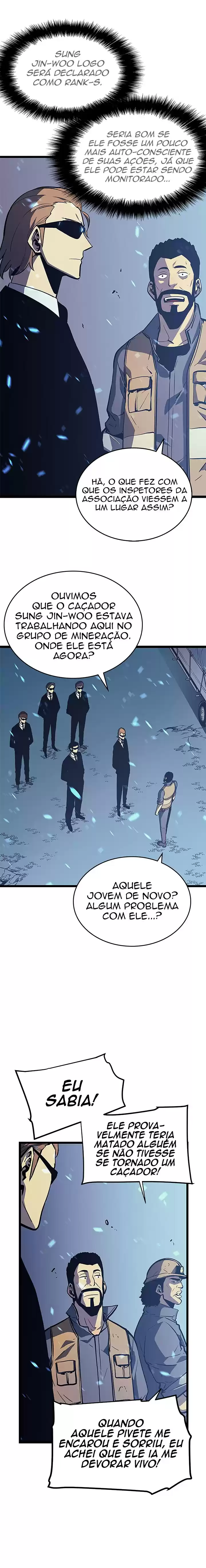 Read Solo Leveling PT -BR Manga Online