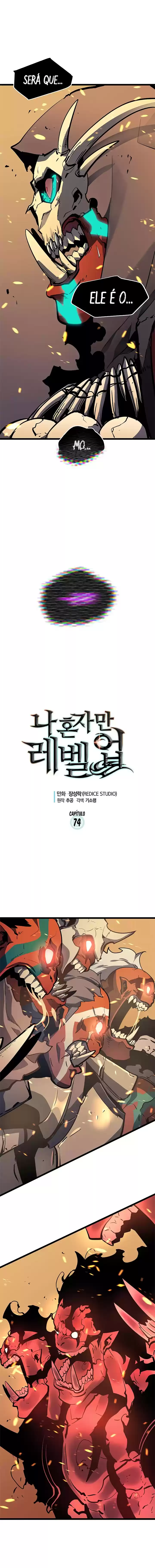 Read Solo Leveling PT -BR Manga Online