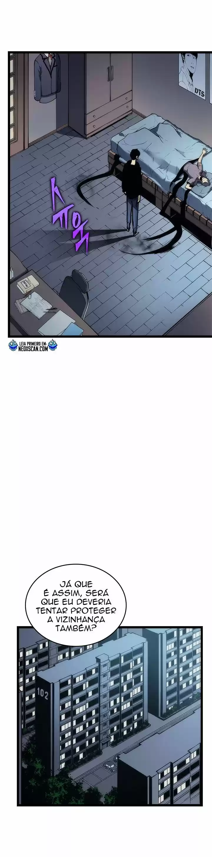 Read Solo Leveling PT -BR Manga Online