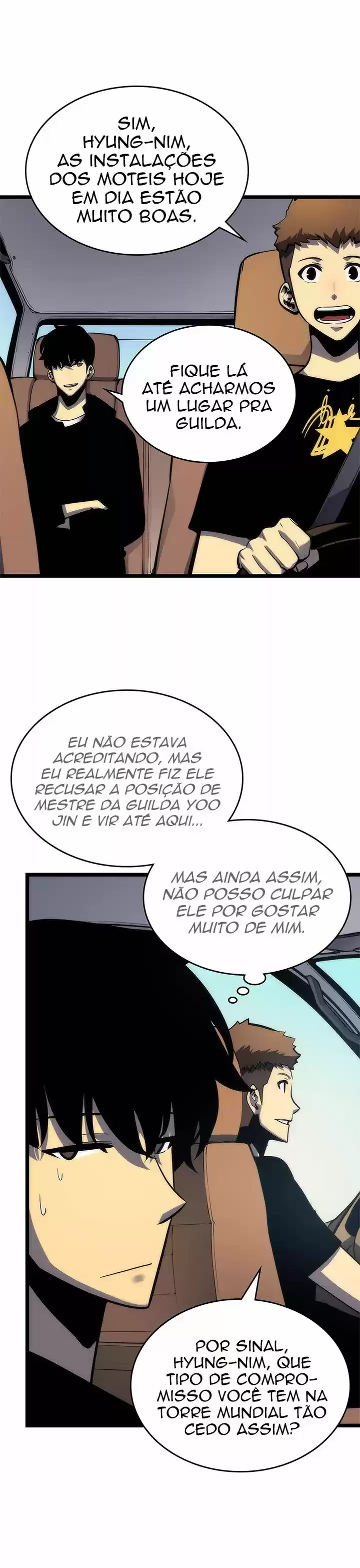 Read Solo Leveling PT -BR Manga Online