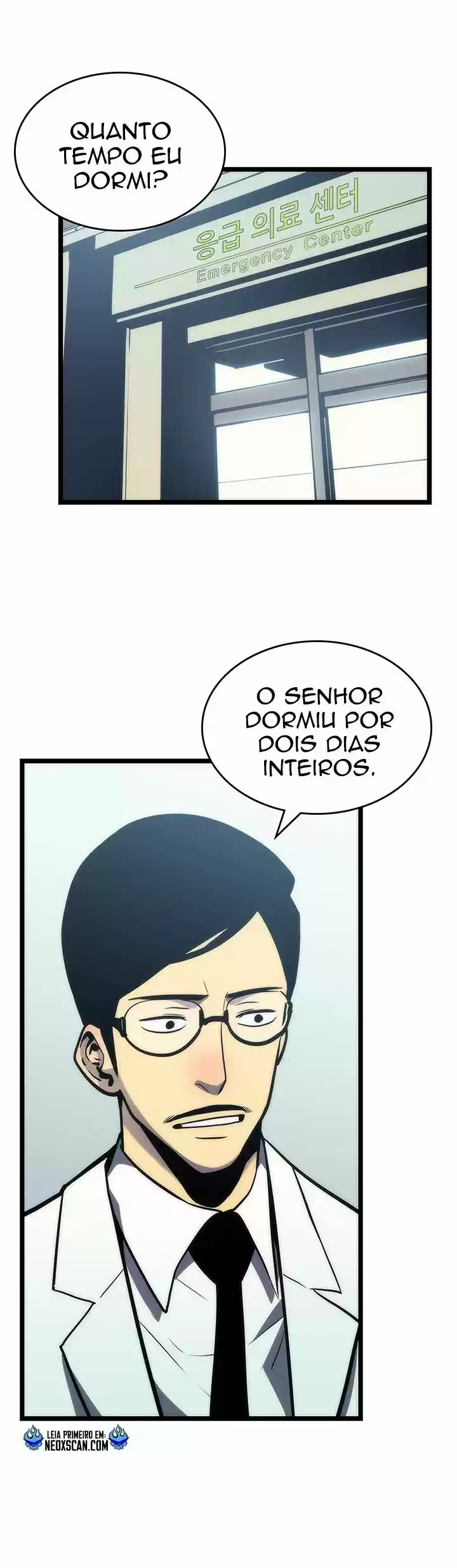 Read Solo Leveling PT -BR Manga Online