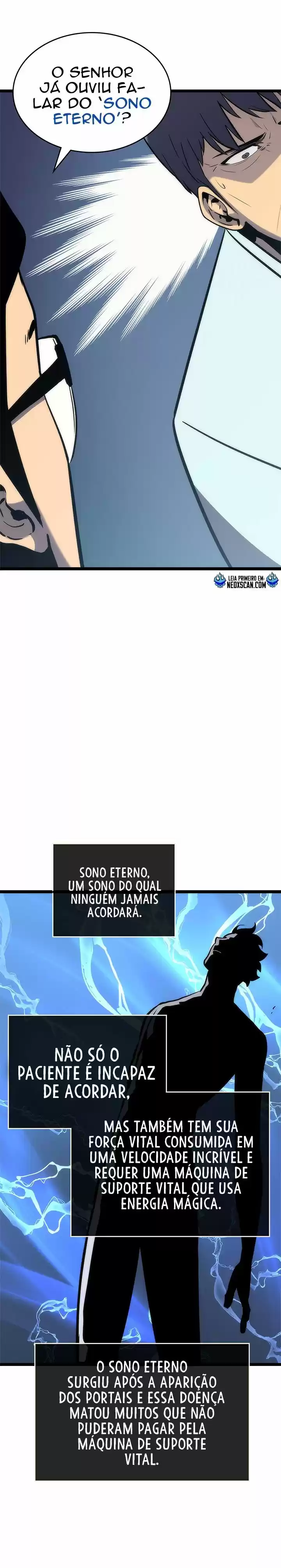 Read Solo Leveling PT -BR Manga Online