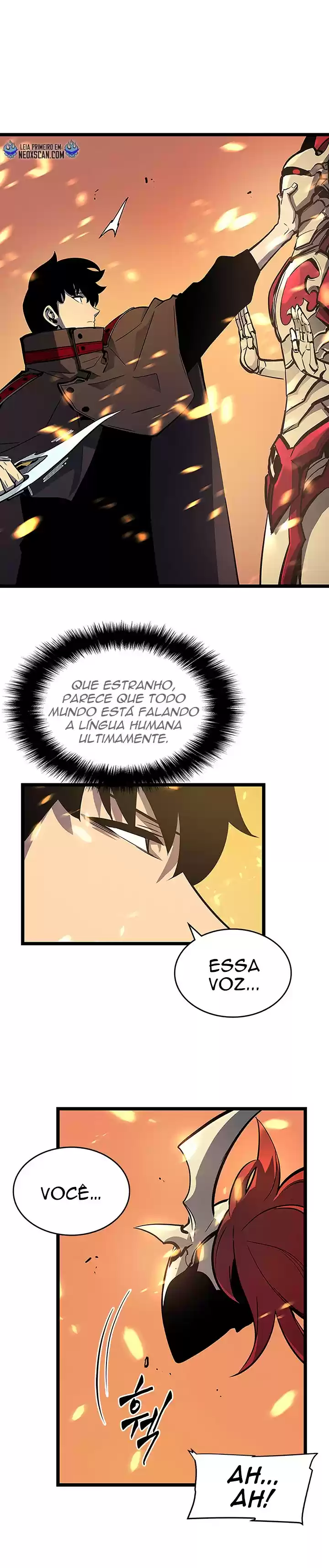 Read Solo Leveling PT -BR Manga Online