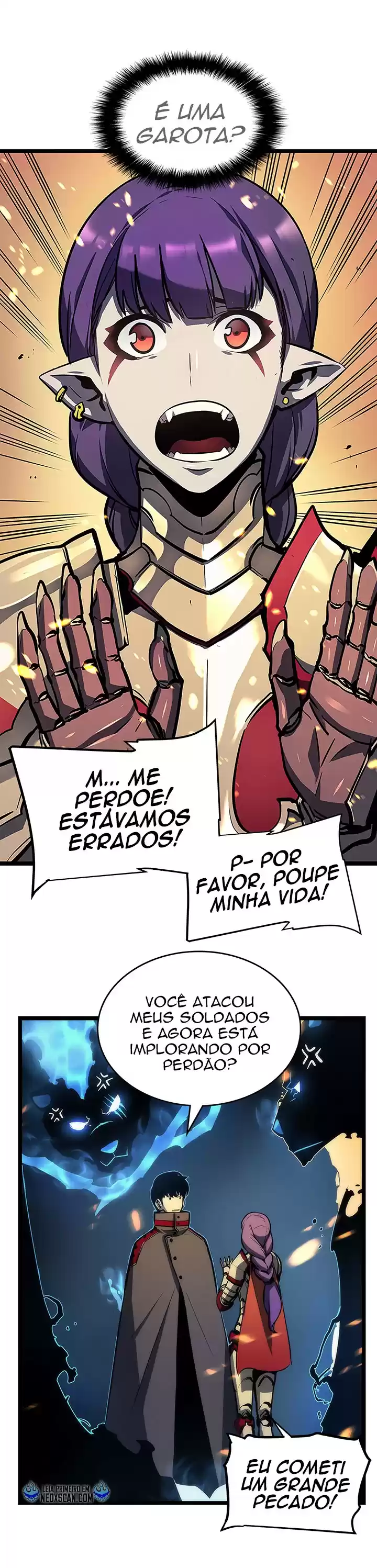 Read Solo Leveling PT -BR Manga Online