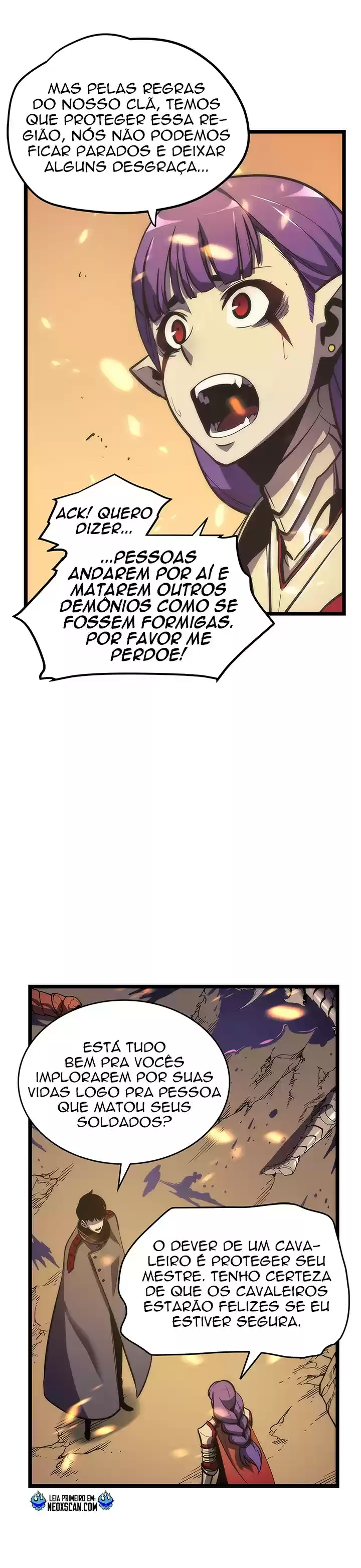 Read Solo Leveling PT -BR Manga Online