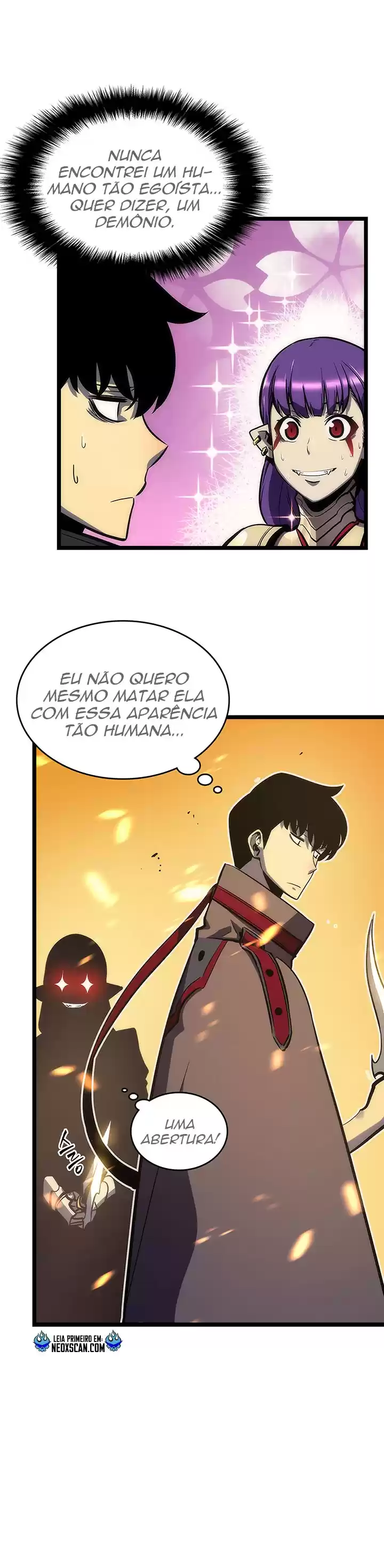 Read Solo Leveling PT -BR Manga Online