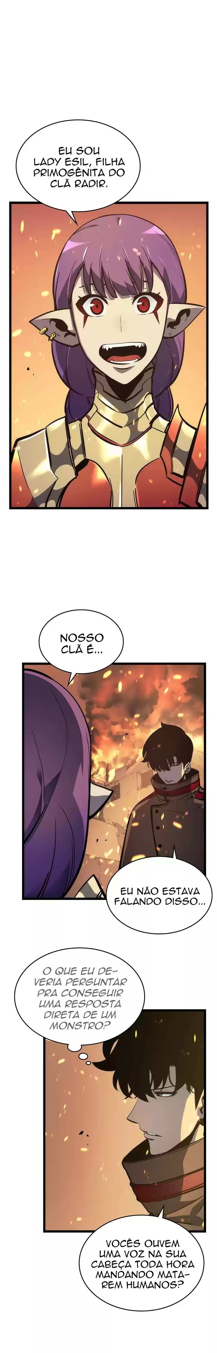 Read Solo Leveling PT -BR Manga Online