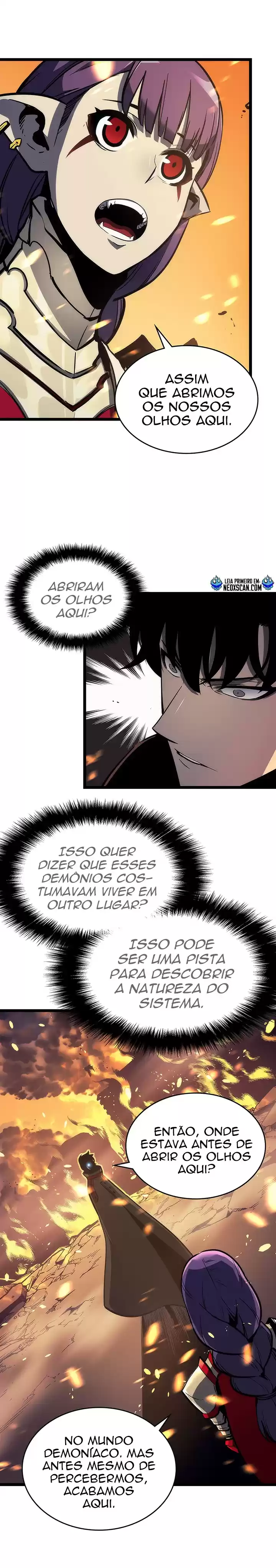 Read Solo Leveling PT -BR Manga Online