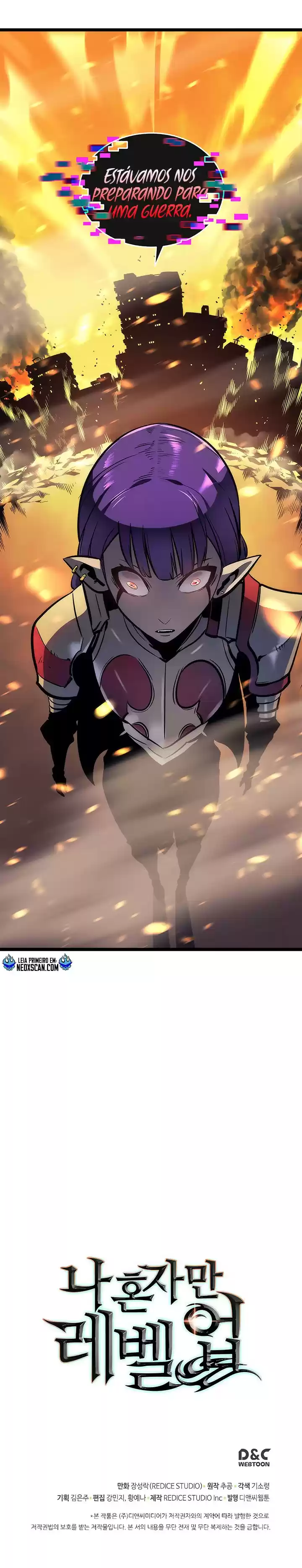 Read Solo Leveling PT -BR Manga Online