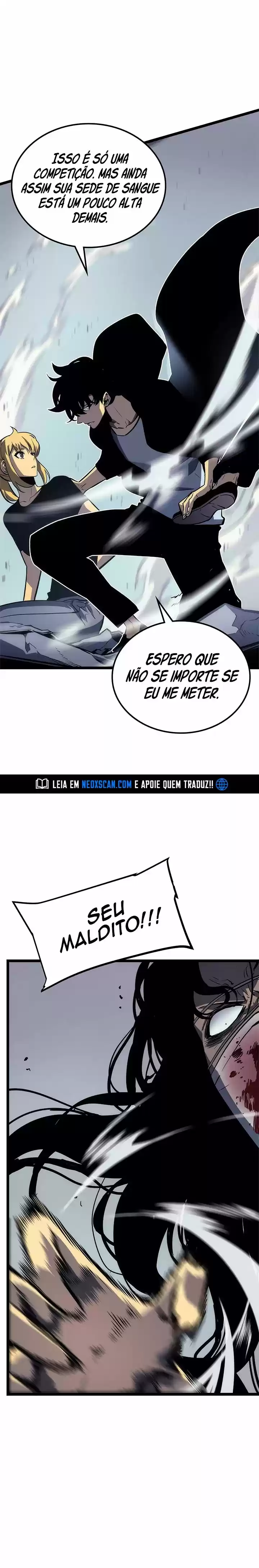 Read Solo Leveling PT -BR Manga Online