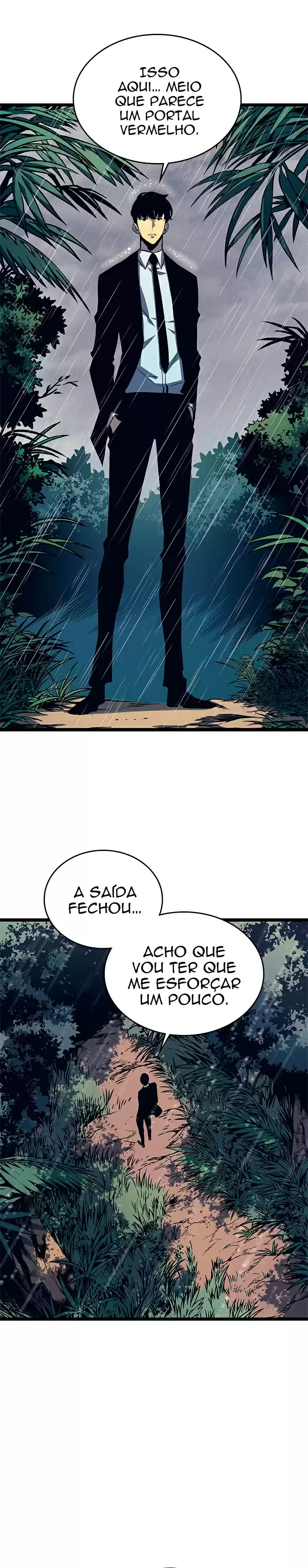 Read Solo Leveling PT -BR Manga Online