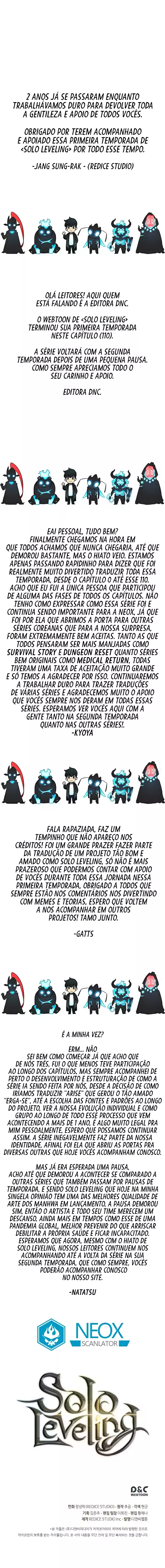 Read Solo Leveling PT -BR Manga Online