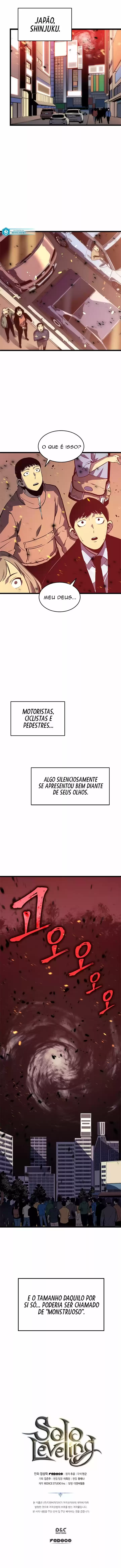 Read Solo Leveling PT -BR Manga Online