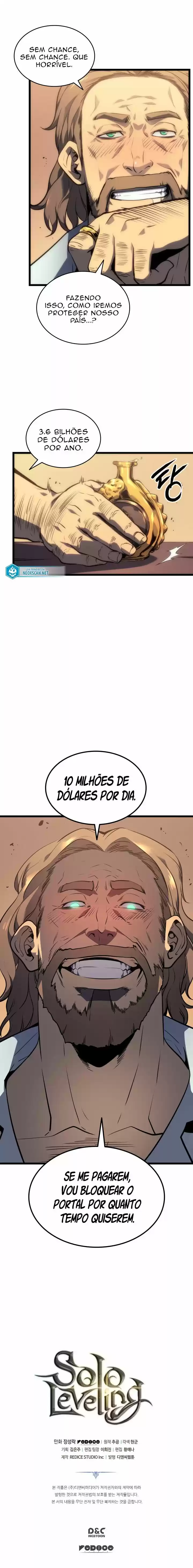 Read Solo Leveling PT -BR Manga Online
