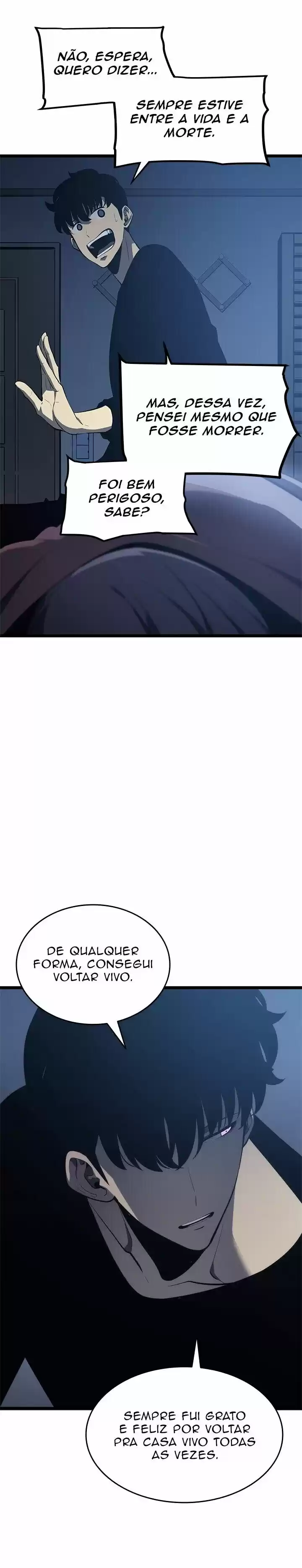 Read Solo Leveling PT -BR Manga Online