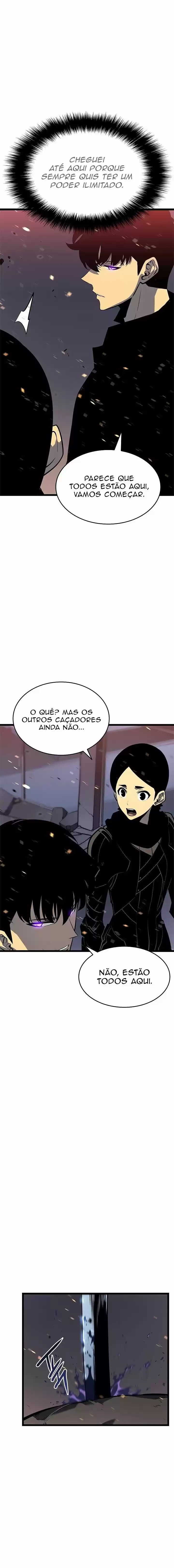 Read Solo Leveling PT -BR Manga Online