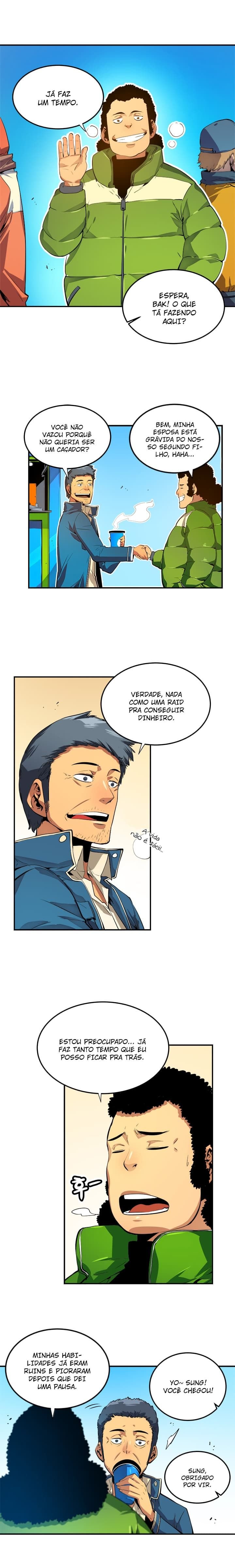 Read Solo Leveling PT -BR Manga Online