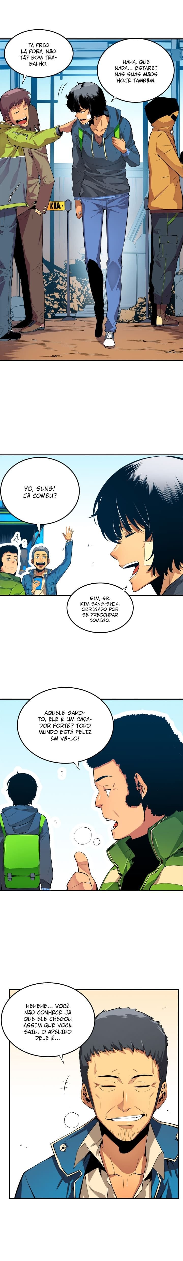 Read Solo Leveling PT -BR Manga Online
