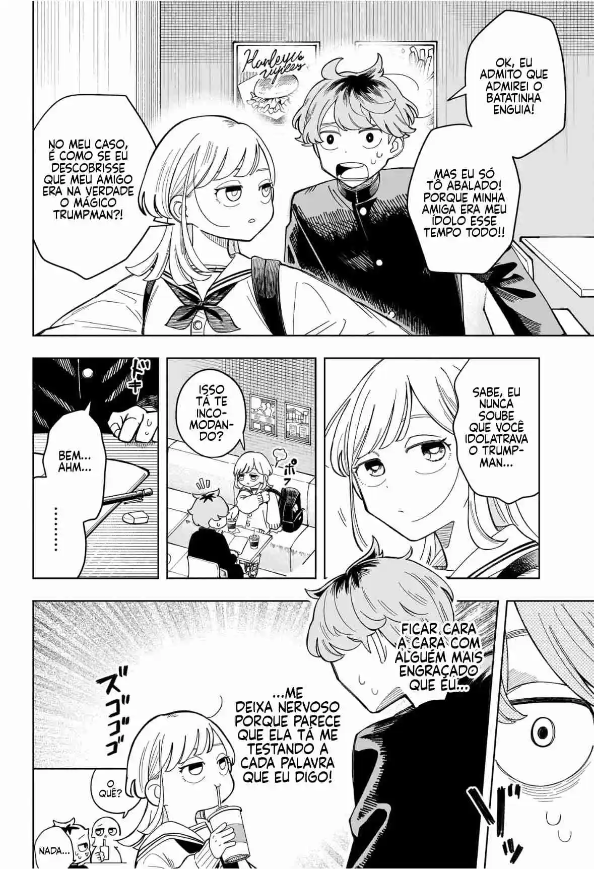 Read Someone Hertz pt_BR Manga Online