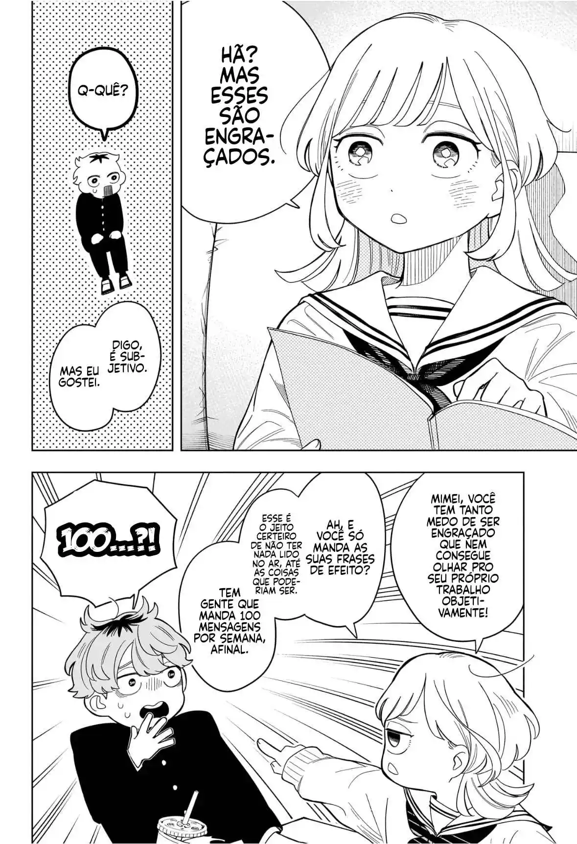 Read Someone Hertz pt_BR Manga Online
