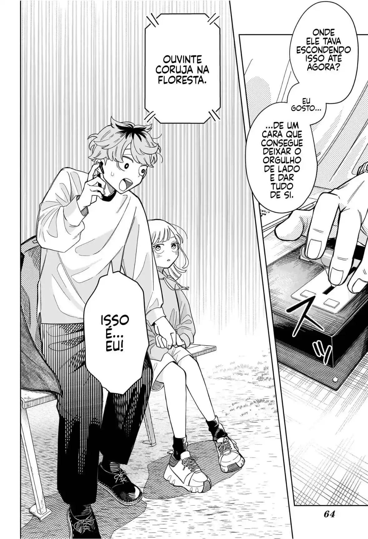 Read Someone Hertz pt_BR Manga Online