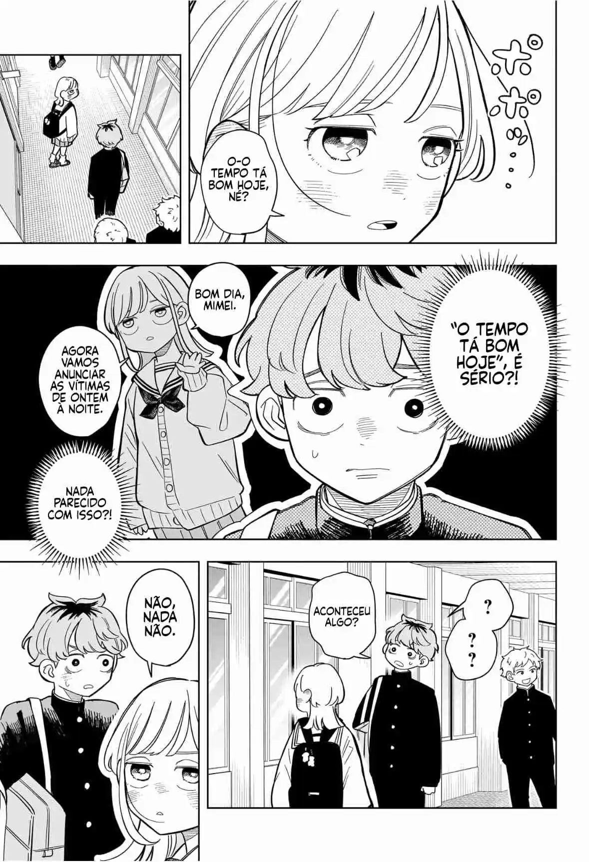 Read Someone Hertz pt_BR Manga Online