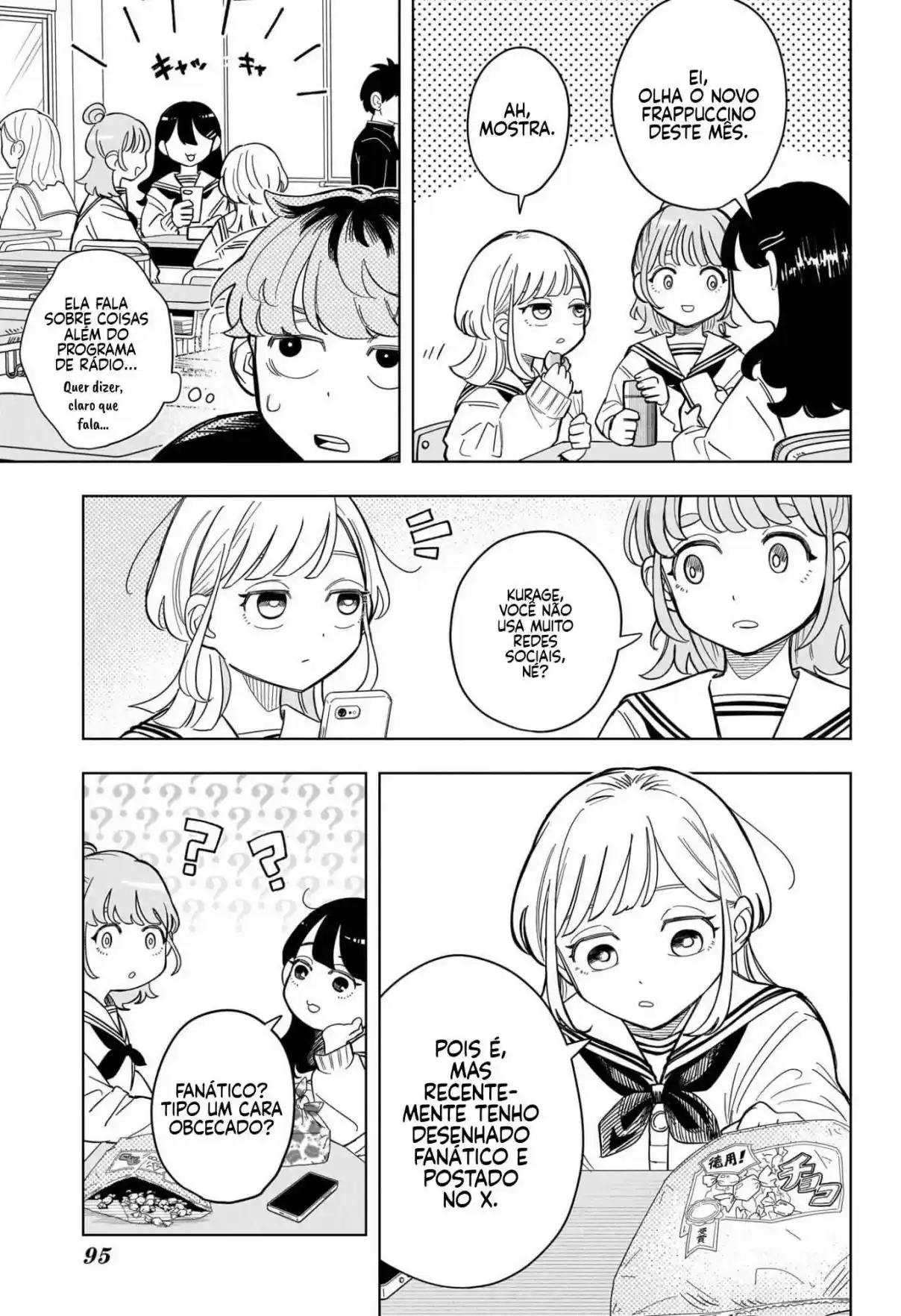 Read Someone Hertz pt_BR Manga Online