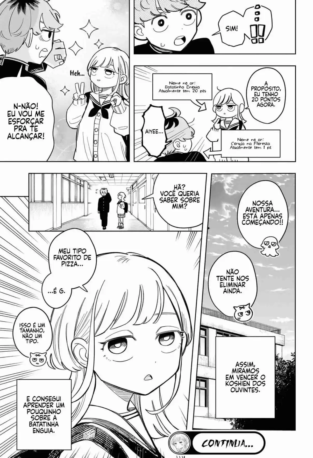 Read Someone Hertz pt_BR Manga Online