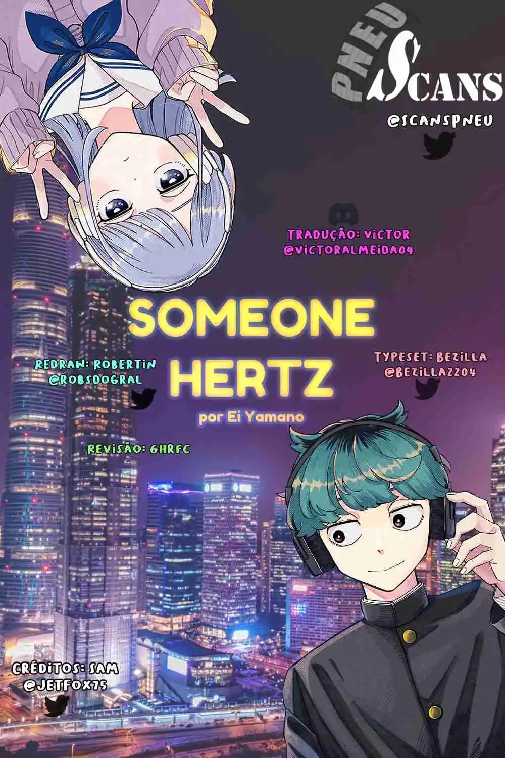 Read Someone Hertz pt_BR Manga Online