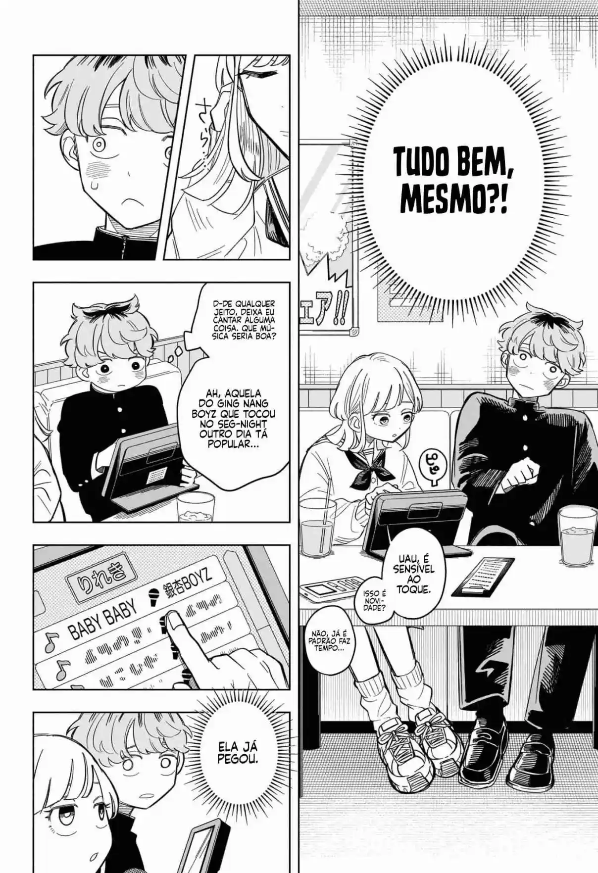 Read Someone Hertz pt_BR Manga Online