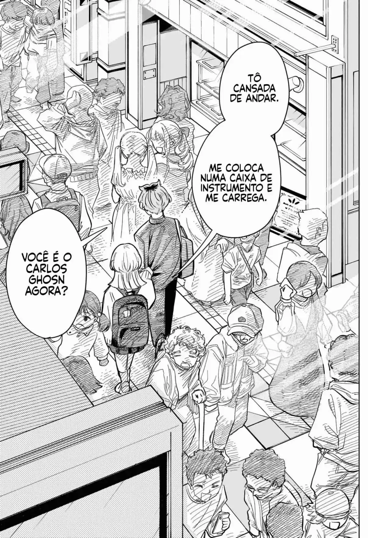 Read Someone Hertz pt_BR Manga Online