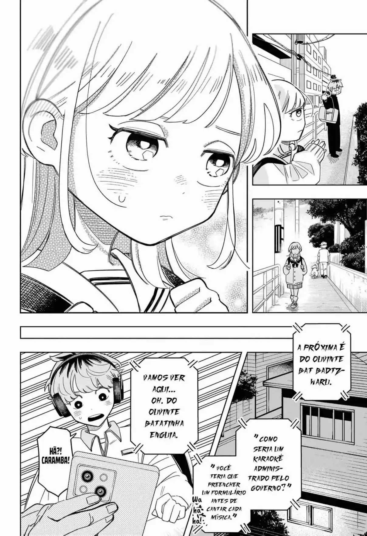 Read Someone Hertz pt_BR Manga Online
