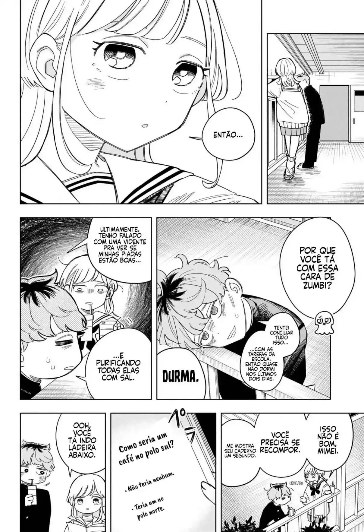 Read Someone Hertz pt_BR Manga Online