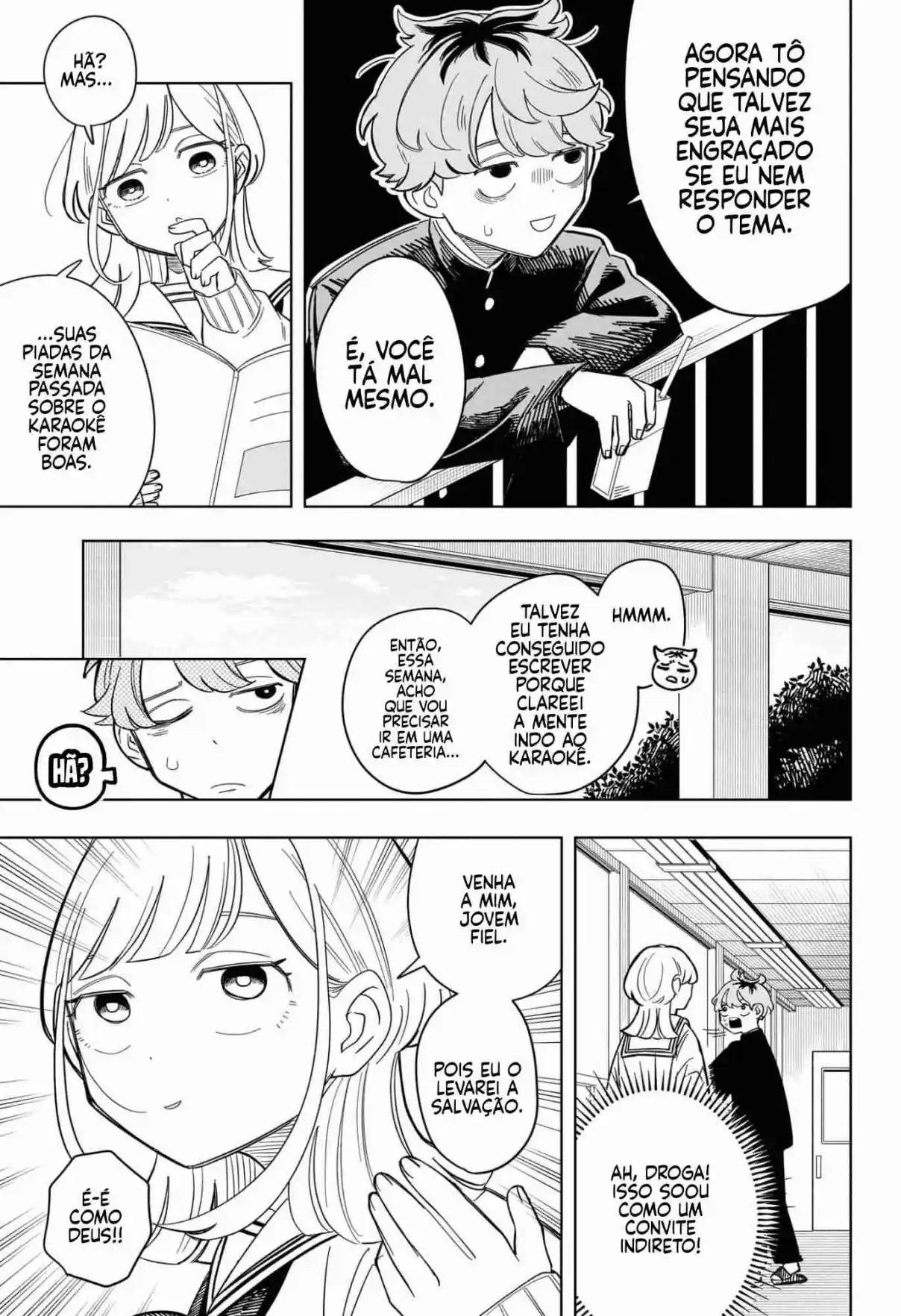 Read Someone Hertz pt_BR Manga Online