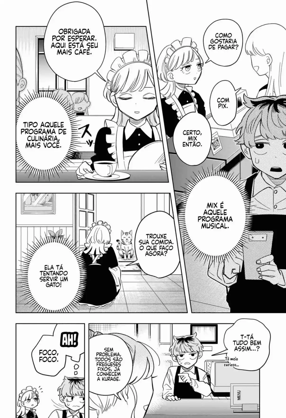 Read Someone Hertz pt_BR Manga Online