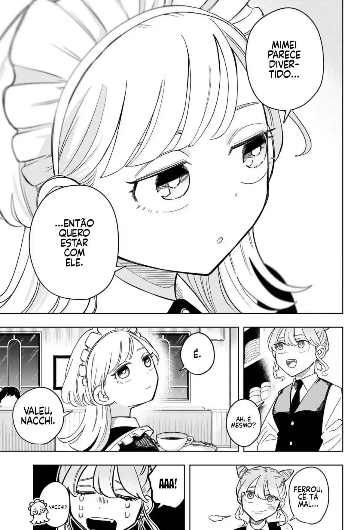 Read Someone Hertz pt_BR Manga Online