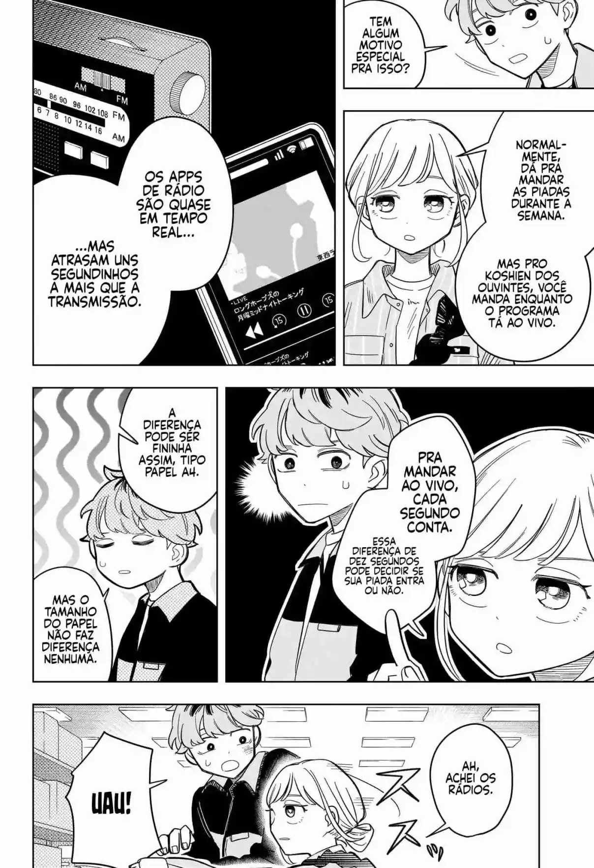 Read Someone Hertz pt_BR Manga Online