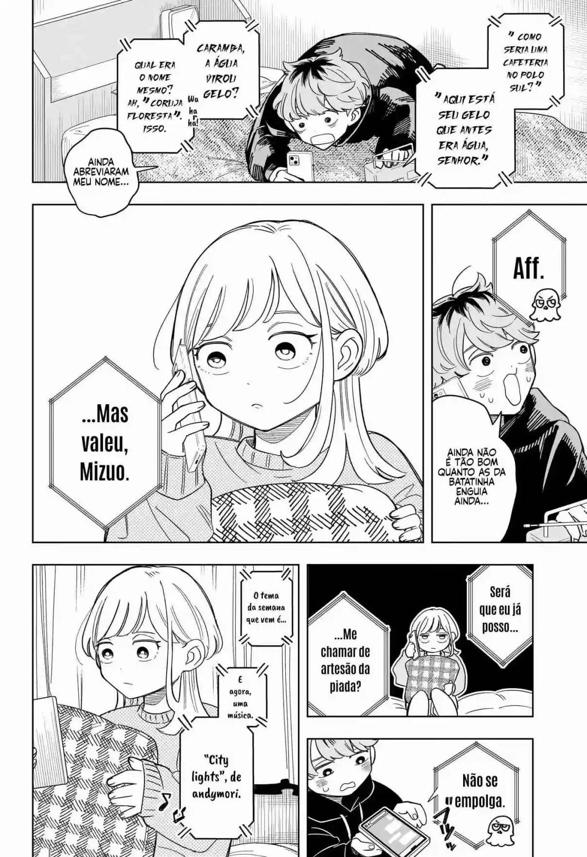 Read Someone Hertz pt_BR Manga Online