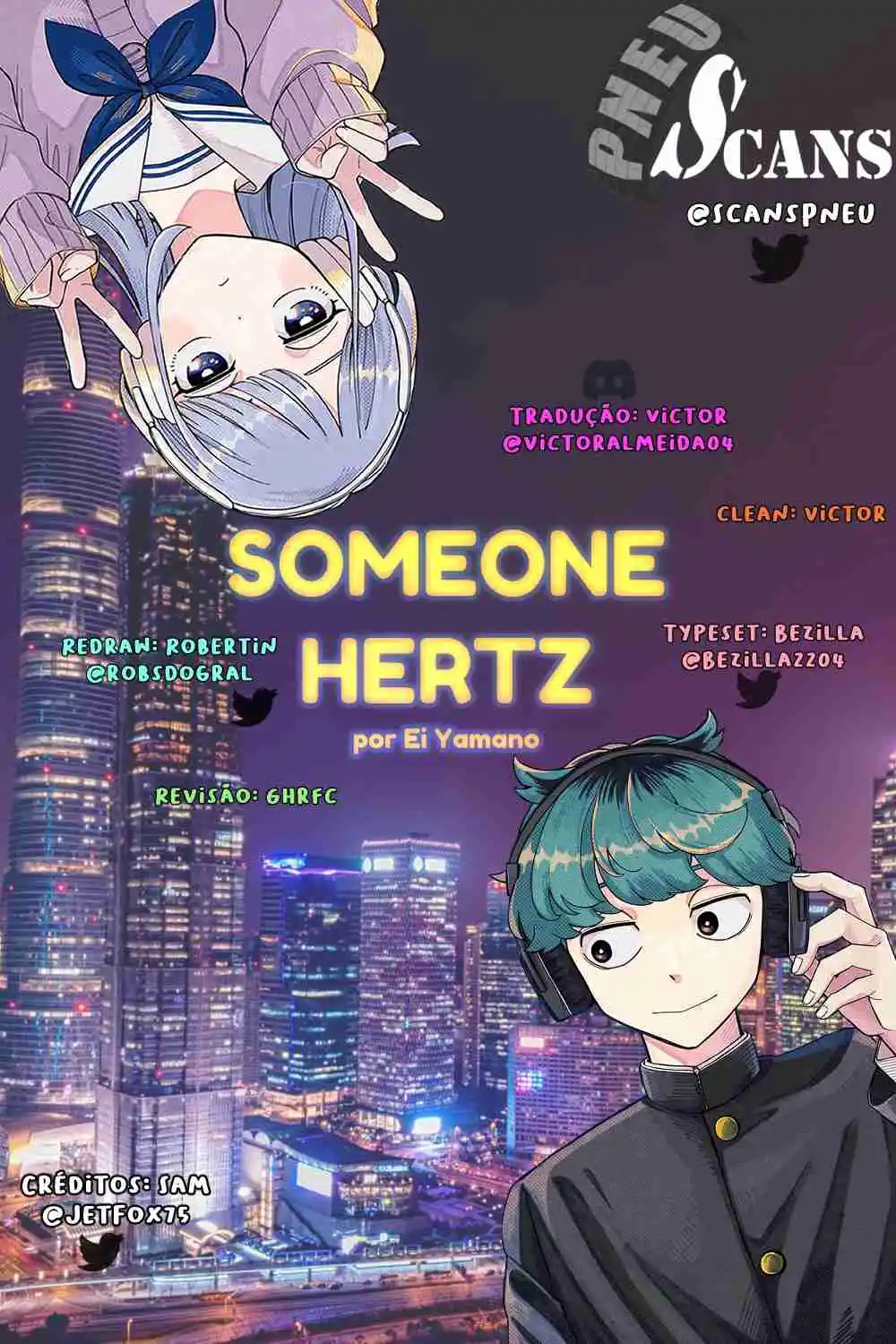 Read Someone Hertz pt_BR Manga Online