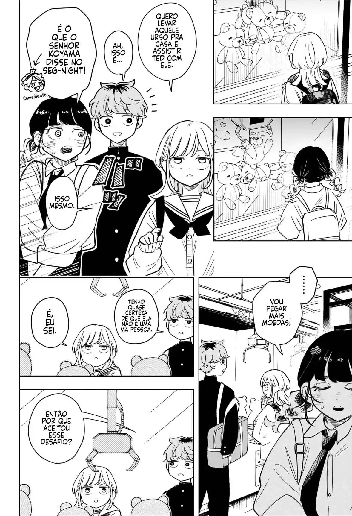 Read Someone Hertz pt_BR Manga Online