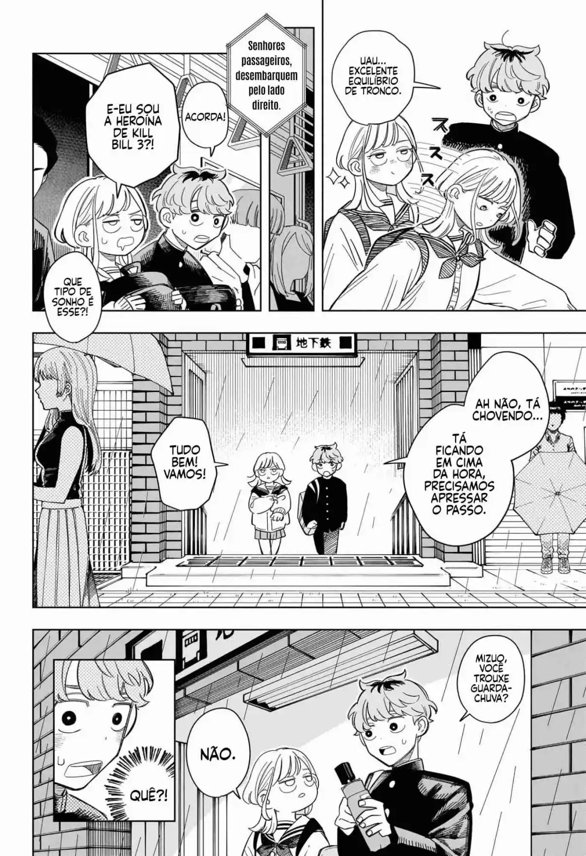 Read Someone Hertz pt_BR Manga Online