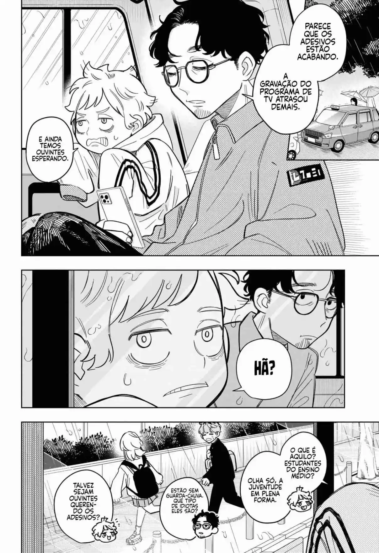 Read Someone Hertz pt_BR Manga Online