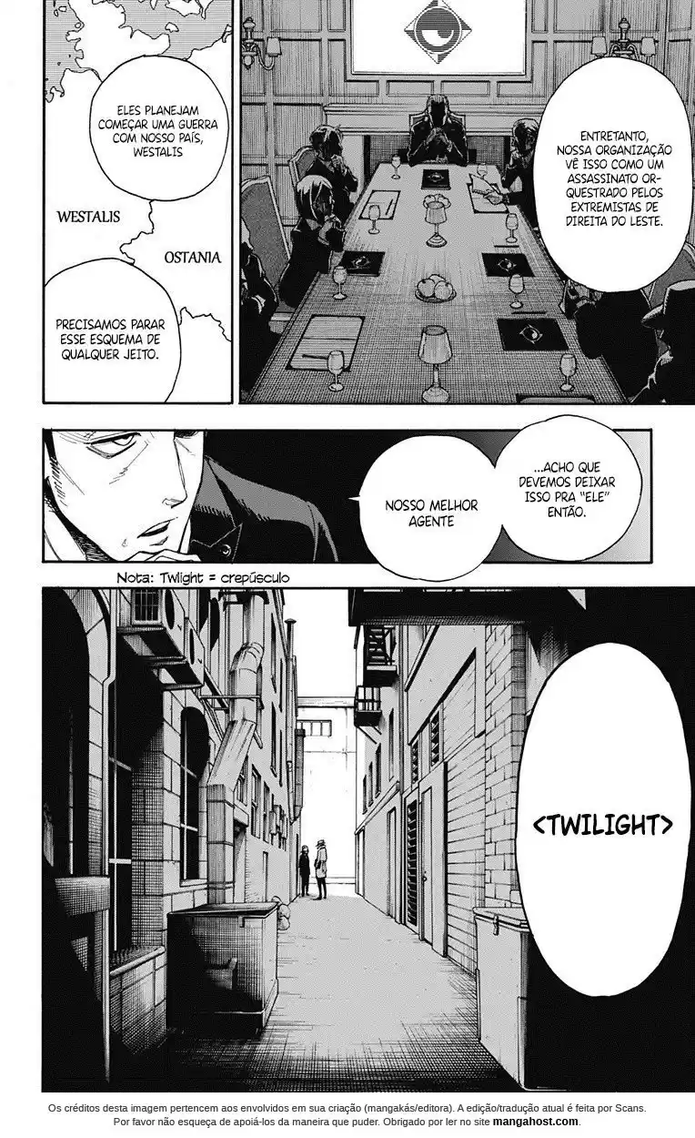 Read Spy X Family pt_BR Manga Online