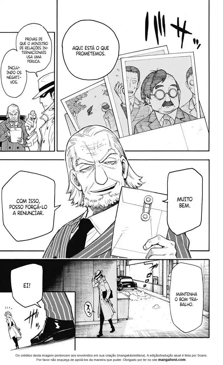Read Spy X Family pt_BR Manga Online
