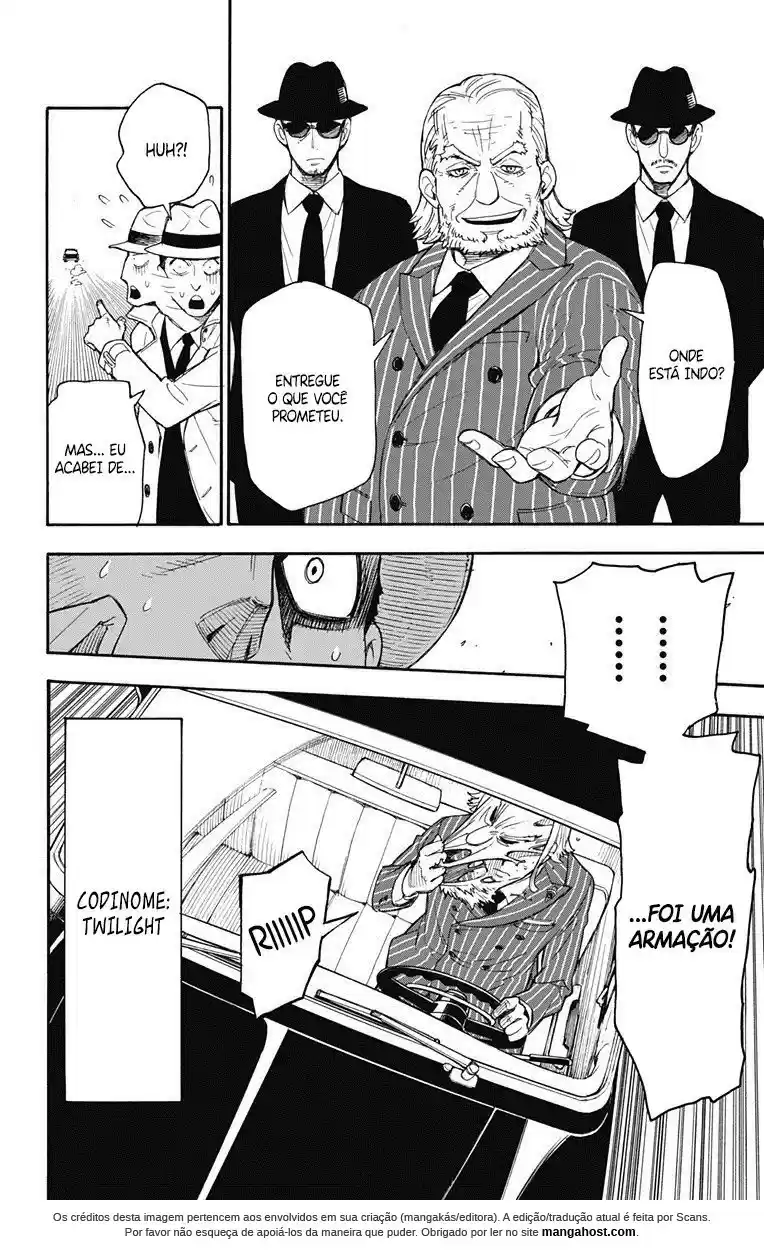 Read Spy X Family pt_BR Manga Online