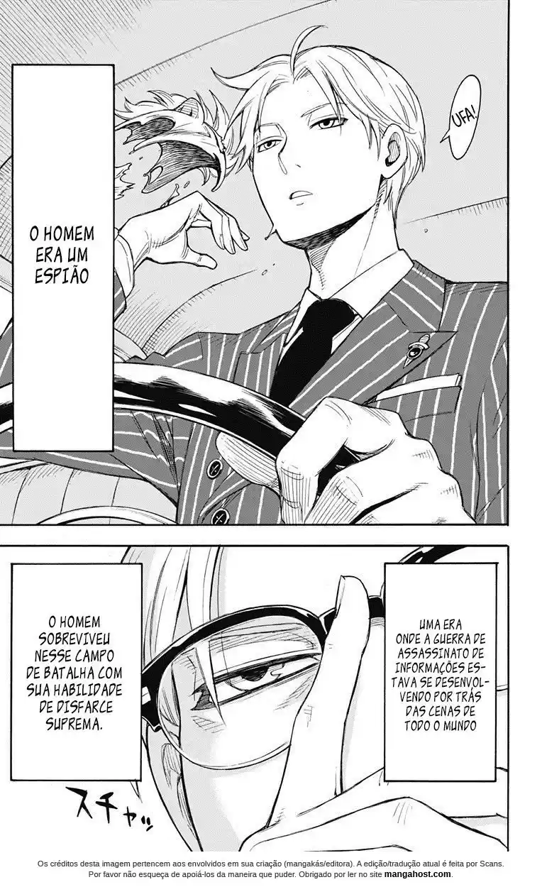 Read Spy X Family pt_BR Manga Online