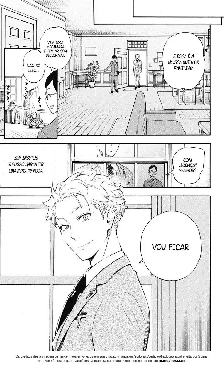 Read Spy X Family pt_BR Manga Online
