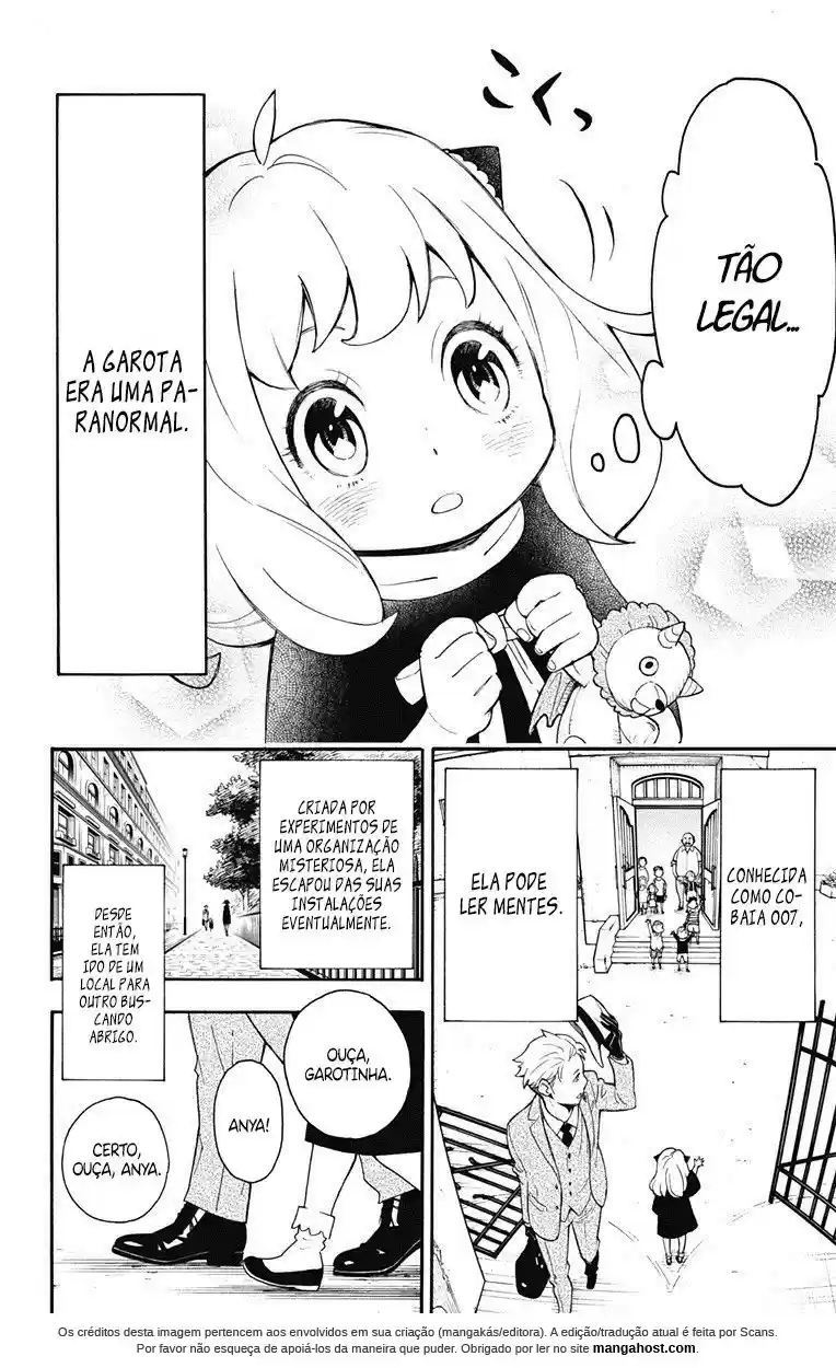 Read Spy X Family pt_BR Manga Online