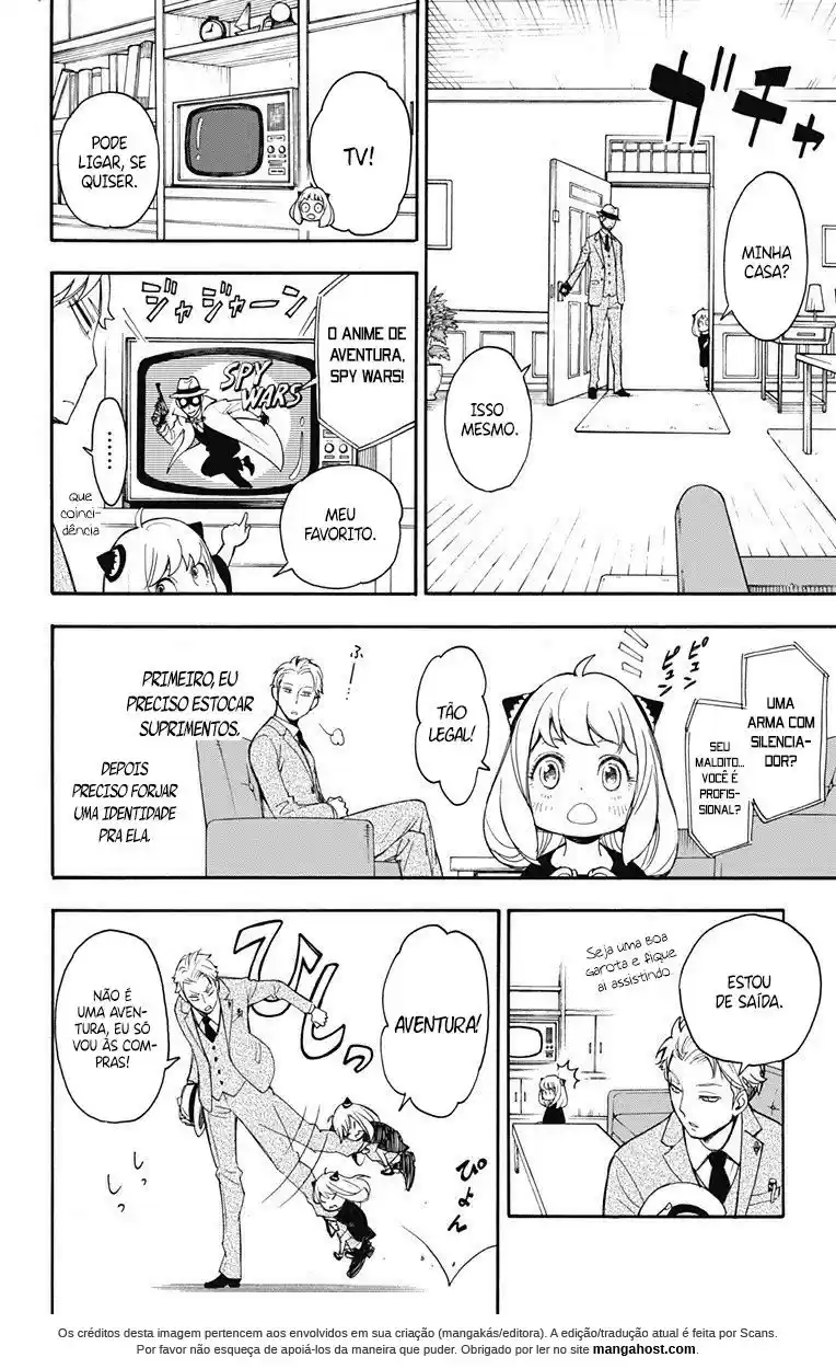 Read Spy X Family pt_BR Manga Online